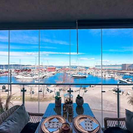Holmestrand, Leilighet Pa Bryggekanten Exterior foto