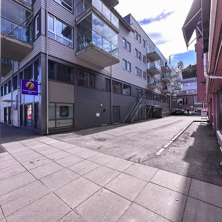 Holmestrand, Leilighet Pa Bryggekanten Exterior foto