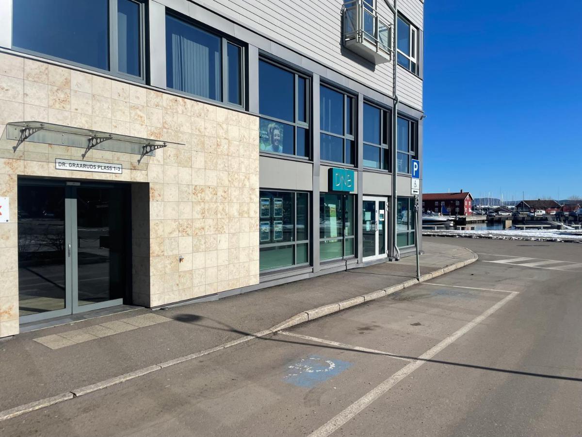Holmestrand, Leilighet Pa Bryggekanten Exterior foto